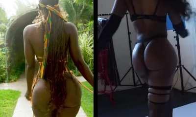 Who Looks Better: Bria Myles vs Armani Caesar