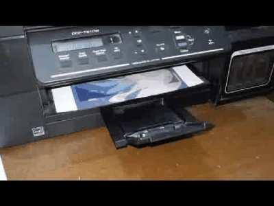 What happens if you photocopy water