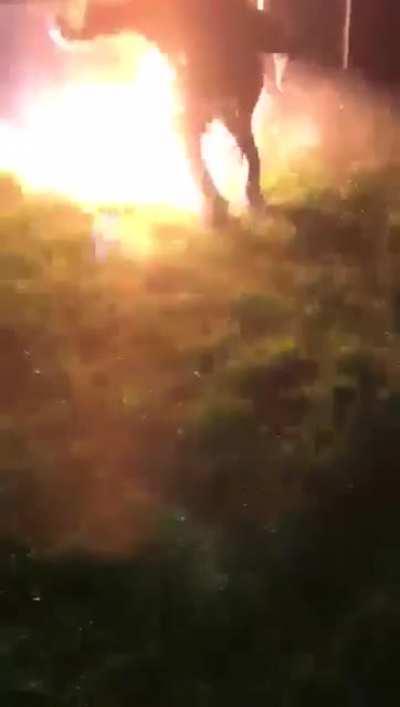 Pouring kerosene in fire, what could go wrong...