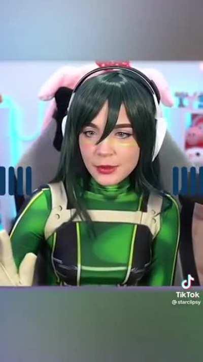 este es el tiktok que staryuuki quería denunciar porque según ella la sexualiza, pero la diferencia que este está en otro canal llamado 