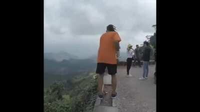 Ouchh but where'd he go