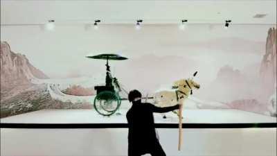 Incredible Swordsmanship