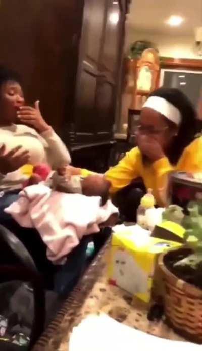 What could go wrong changing a baby’s diaper