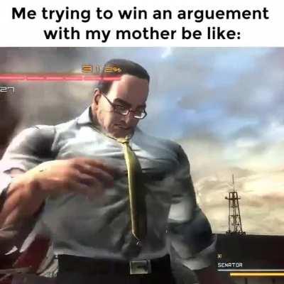 Unstoppable Force Vs. Immovable Object.