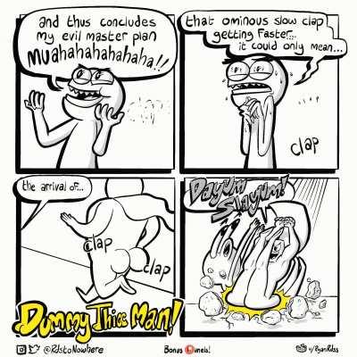 Dummy Thicc Man (oc)