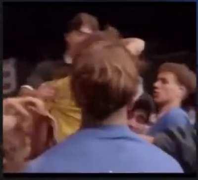 Michael Jackson used to make people pass out by doing nothing