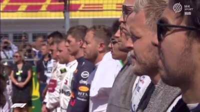 Himnusz a 2019-es Magyar nagydíjon