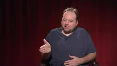 Rich Evans gives some career advice to Mel Gibson.