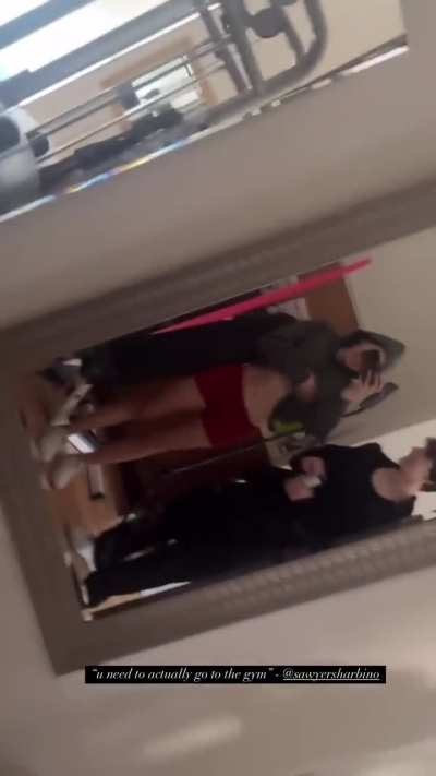 Back on the Routine Pt 2 via IG Story 4/30/25