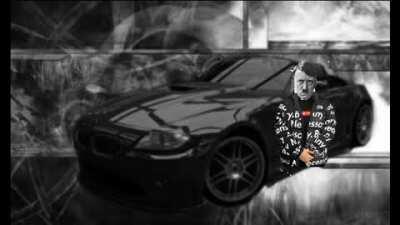 Hitler drip car