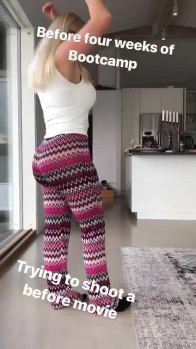 Can you imagine going to camp with her?