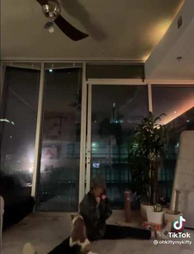 '' It's 2 in the morning!! Why are you doing this NOW ''