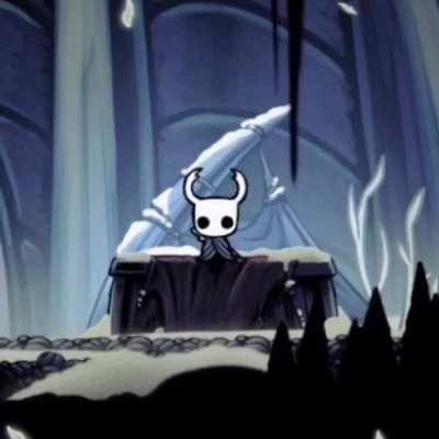 I took a picture at every bench I sat on in Hollow Knight