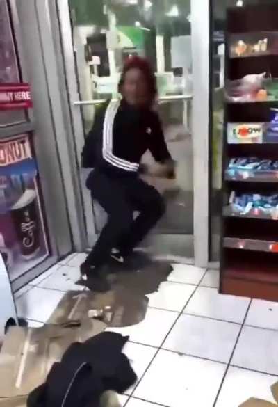 Hothead takes a bag of ice to the noggin