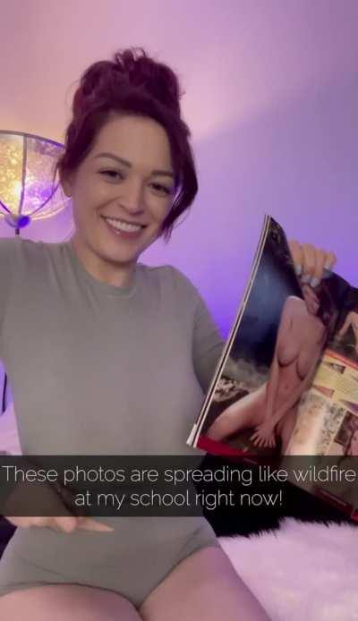 UR STEP-MOM WAS A PLAYBOY MODEL?🥵