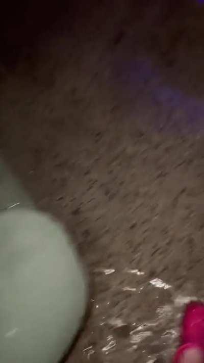 My friend's flooded house in Fort Lauderdale. They also found termites.