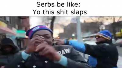 Retarded little brother of Mongolian throat singing