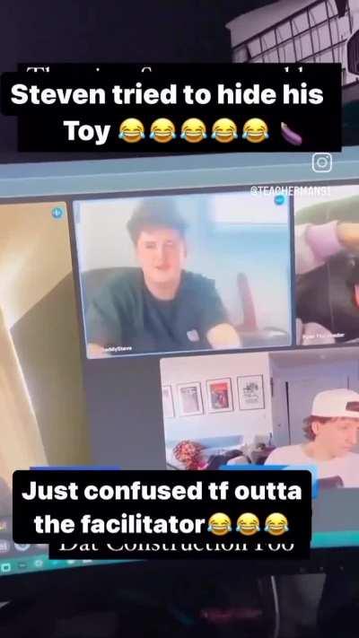 The real question Why he Got dat bro Puttin D in his ass🤣🤣