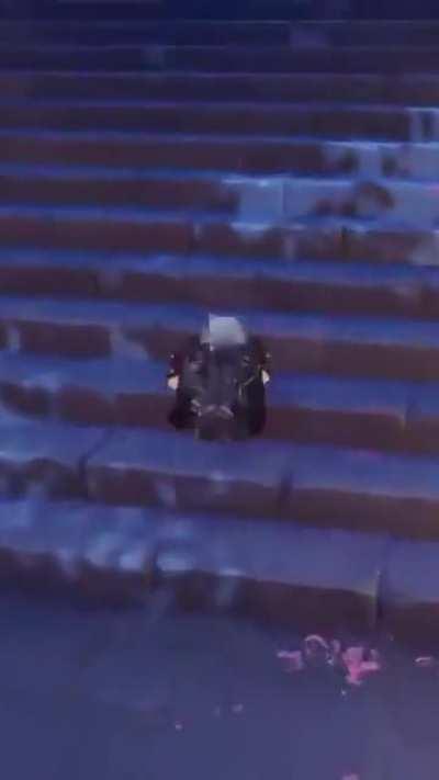 Itto is acting weird