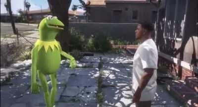 Kermit too?? 😂