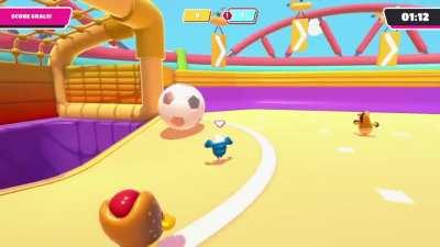 A perfect example of why you never give up, Down 4-0 in Fall Ball and we come back to win. No Golden Egg!