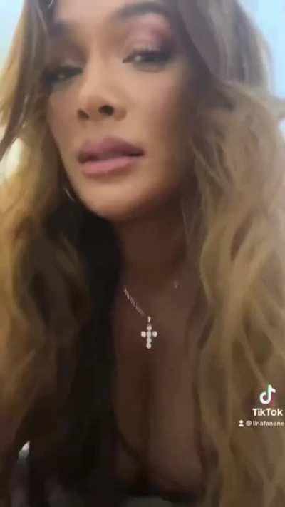 Nia Jax Deleted TikTok (Unedited Version)