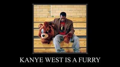 kanye is furrye? 🤔🐻