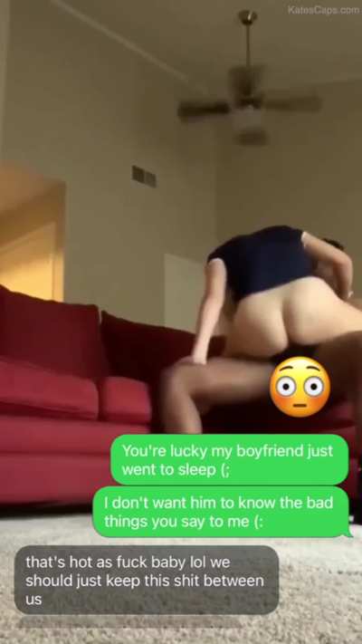 Her new boyfriend (part. 1)