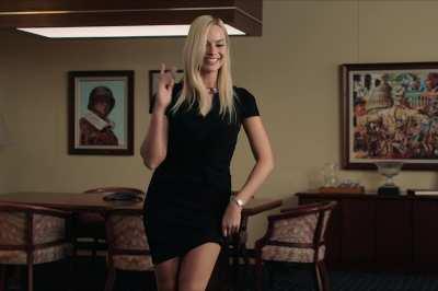 Margot Robbie in Bombshell