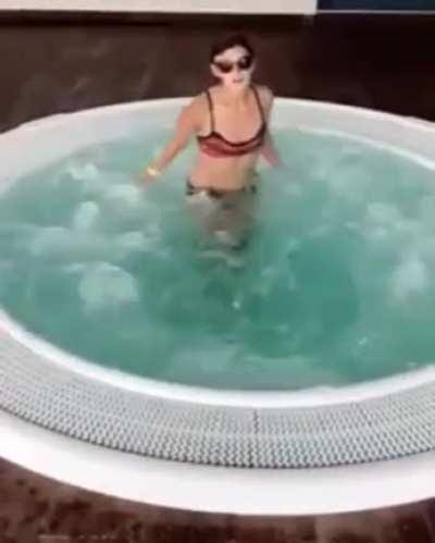 HMC while I sexily get out of this jacuzzi