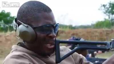 to make use of the butstock