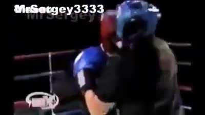 Guy beats up 9 women inside a ring