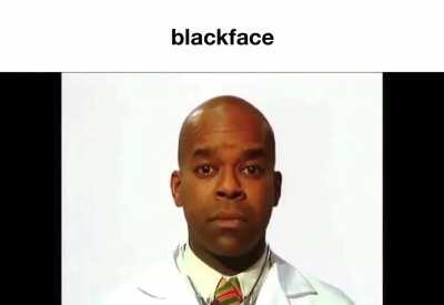 blackface