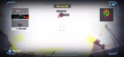 dude came in with an axe to blow up my XS1 Goliath as the final killcam, but the explosion got the whole squad killed including him 🤣😂