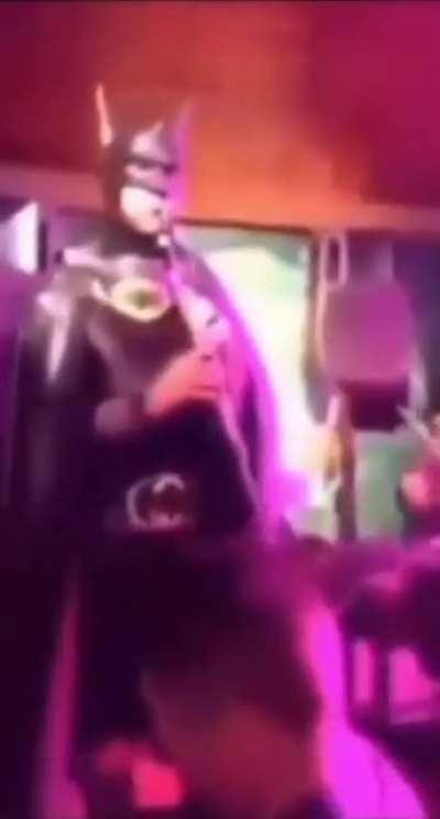 Why does man go hard? Is he stupid?