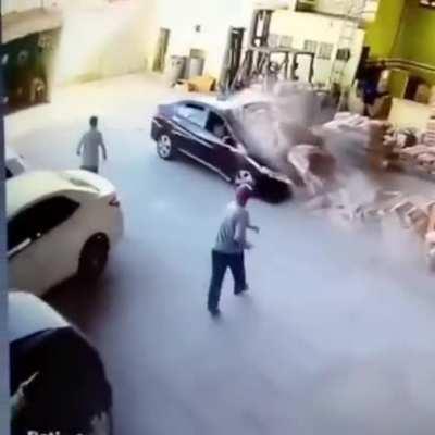 So that’s a 100% concrete deal then