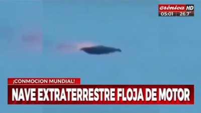 Los yankees asustados por los ovnis... mientras tanto Crónica: