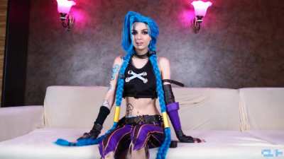 Naughty Jinx wants to know if you’ve missed her
