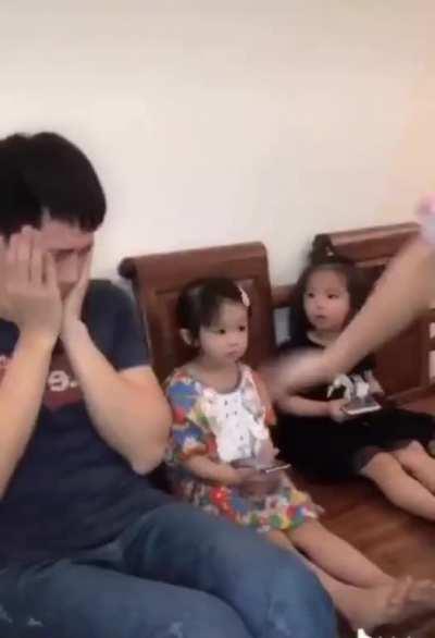 Hand over your phones