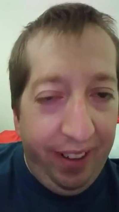 Chad reminds people they are awesome