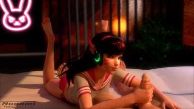 D.va Handjob (Nonami)