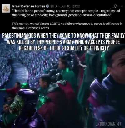 Genocide, but pink🤩