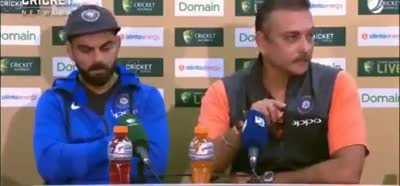 This is what Sourav Ganguly meant when he said, 