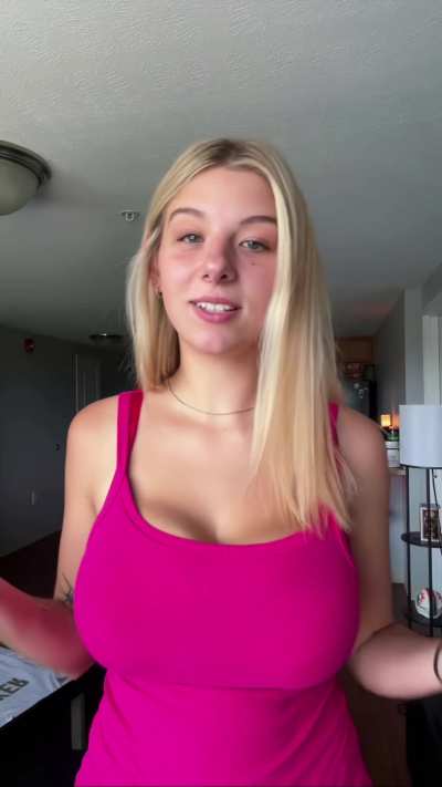 Pink Tanktop