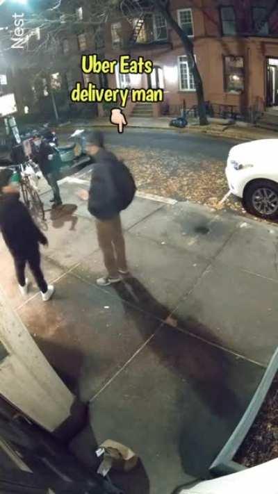 Asshole thought he came up....