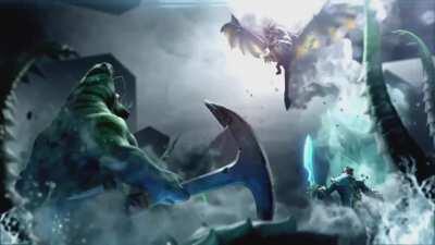 New Cinematic Intro leak after Monday's update?