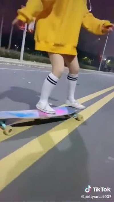 She's so cool I can't even