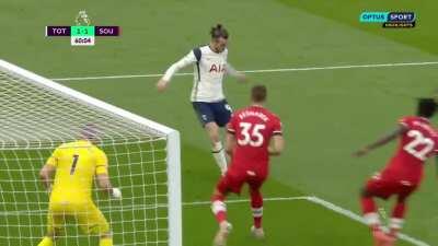 Bale's goal against Southampton