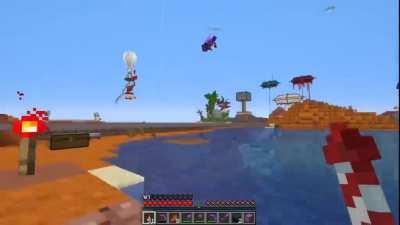 Hands down the best spontaneous Grian-Mumbo interaction in S7.