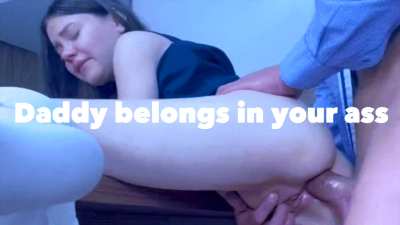 Every hole is a daddy’s hole